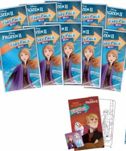 Disney Frozen 2 Mini Play Packs, 10-ct