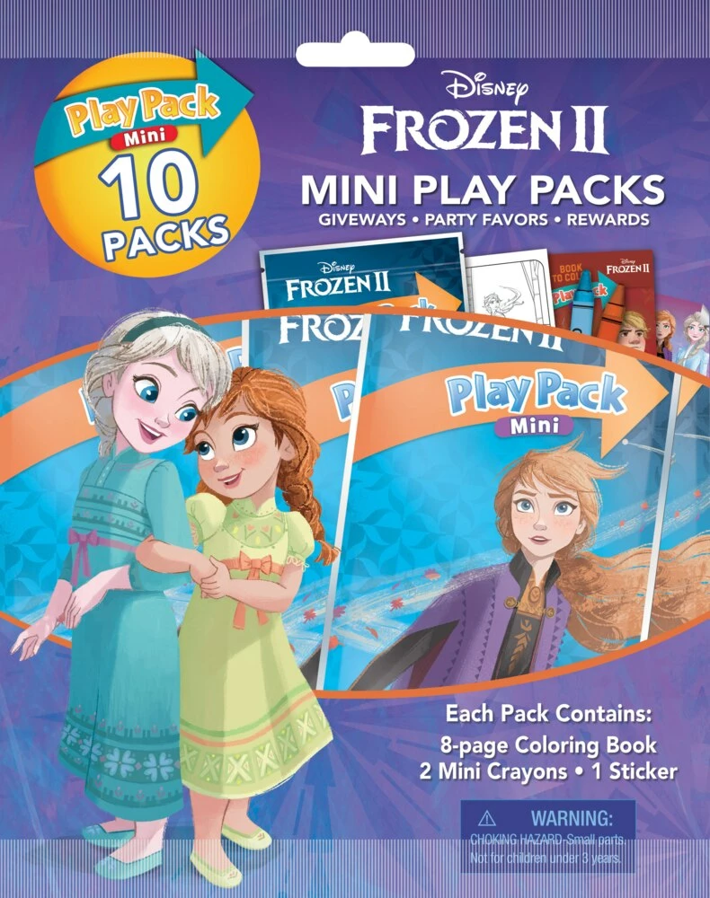Disney Frozen 2 Mini Play Packs, 10-ct - Image 2