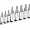 OEM Tools OEMTOOLS® Tamper-Proof Star Plus Bit Socket Set, 11-pc