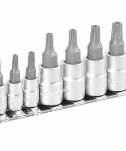 OEM Tools OEMTOOLS® Tamper-Proof Star Plus Bit Socket Set, 11-pc