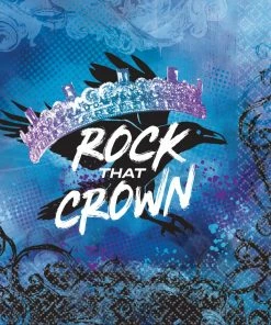 Disney Descendants 3 Birthday Party Lunch Napkins, 16-pk