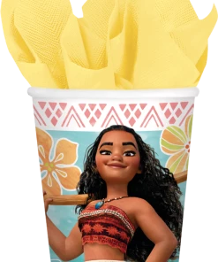 Disney Moana Reusable Plastic Party Favour Cup