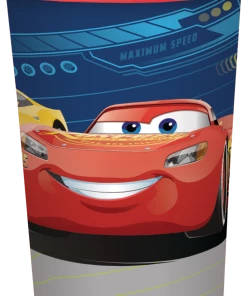 Disney Cars 3 Durable Resuable Plastic Party Favour Cup, 16-oz