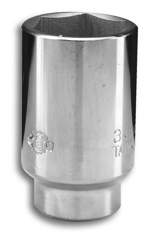 OEM Tools OEMTOOLS® 1/2-in Drive Axle Nut Socket, 34-mm