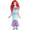 Disney's The Little Mermaid Ariel Halloween Costume, Toddler, Kids, Assorted Sizes