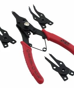 OEM Tools OEMTOOLS® 4-in-1 Combination Snap Ring Pliers