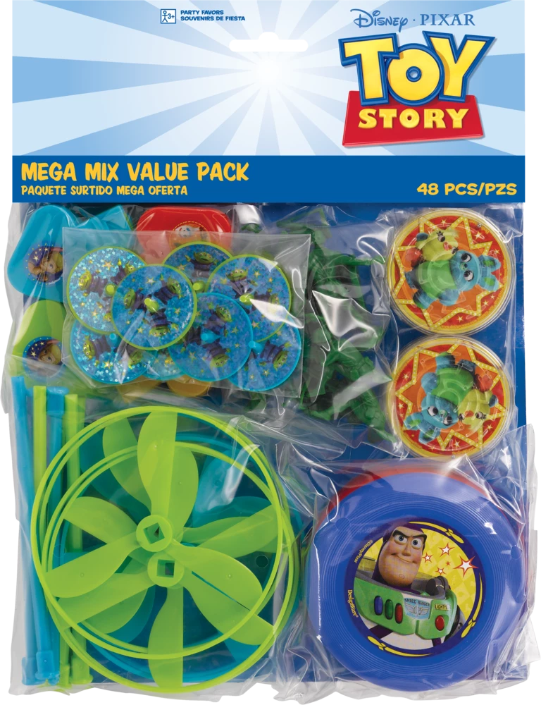 Disney Toy Story 4 Birthday Party Favour Pack, 48-pc - Image 2