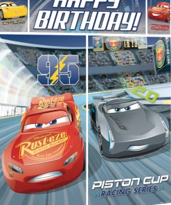 Disney Cars 3 Scene Setter, 5-pc