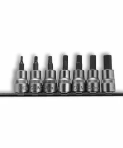 OEM Tools OEMTOOLS® 3/8-in Drive SAE Hex Socket Set, 7-pc