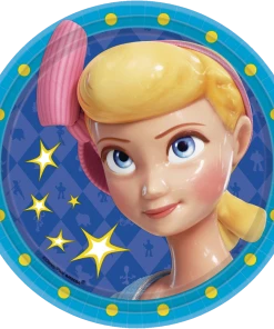 Disney Toy Story 4 Birthday Party Dessert Plates, 8-pk