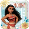 Disney Moana Birthday Party Square Lunch Plates, 9-in, 8-pk