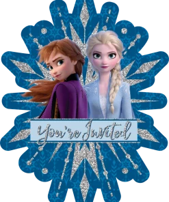 Disney Frozen 2 Birthday Party Invitations, 8-pk
