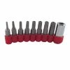 OEM Tools OEMTOOLS® Tamper-Proof Star Bit Socket Set, 9-pc