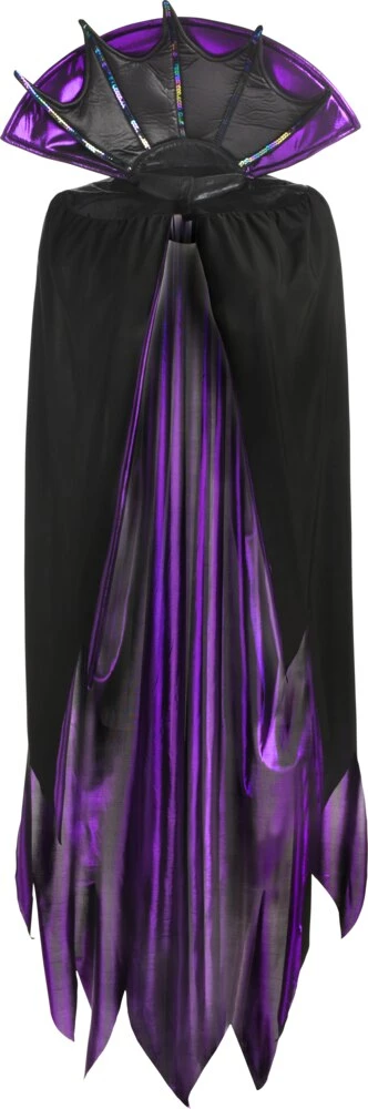 Disney Maleficent Halloween Costume Cape, Adult