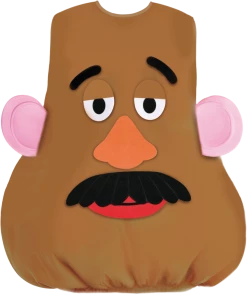 Disney Toy Story 4 Mr. Potato Head Halloween Costume Accessory Kit, Adult, One Size