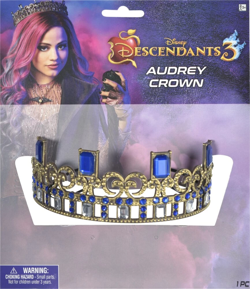 Disney Child Descendants 3 Audrey Crown - Image 2