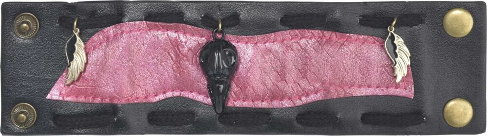 Disney Descendants 3 Audrey Jewellery Set For Halloween Party, Pink, Kids, One Size, 2-pc - Image 3