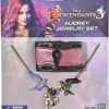 Disney Descendants 3 Audrey Jewellery Set For Halloween Party, Pink, Kids, One Size, 2-pc