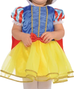 Disney Baby Classic Snow White Halloween Costume, (12-24M)