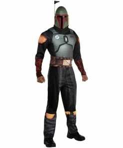 Disney Adult Boba Fett Costume, Plus Size