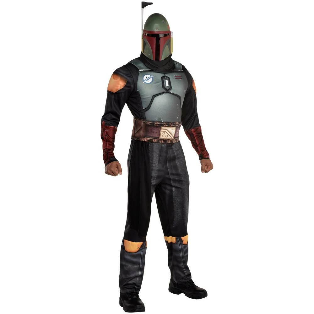 Disney Adult Boba Fett Costume, Plus Size