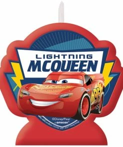 Disney Cars Birthday Candle