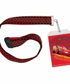 Disney Cars ID Lanyard Card Holder