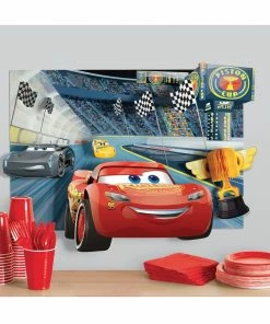 Disney Cars Wall Decoration Kit