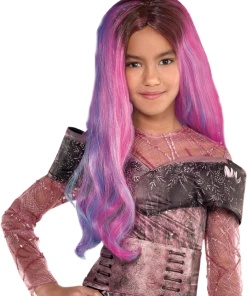 Disney Kids Descendants 3 Audrey Wig, Halloween Costume