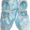 Disney Kids Halloween Frozen Elsa Slipper Shoes, One Size