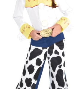 Disney Kids Toy Story Jessie Halloween Costume, Jumpsuit With Hat, TD (2-4)