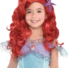 Disney Kids Halloween Costume The Little Mermaid Long Ariel Wig