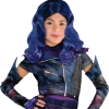 Disney Descendants 3 Mal Halloween Costume Wig With Loose Waves, Blue, Kids, One Size