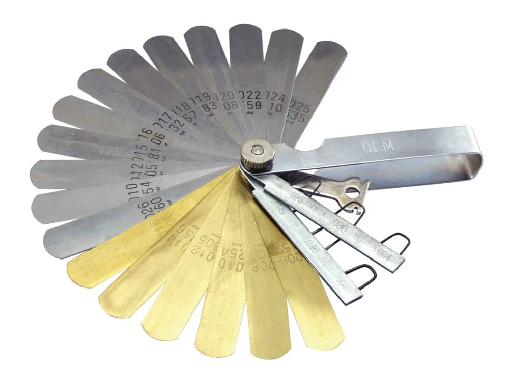 OEM Tools OEMTOOLS® Combination Tune-Up Feeler Gauge
