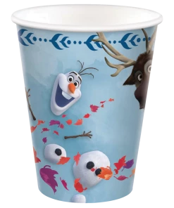 Disney Frozen 2 Disposable Paper Cups, 8-pk