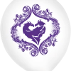 Disney Descendants 3 Confetti Balloons, 6-pk