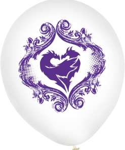 Disney Descendants 3 Confetti Balloons, 6-pk