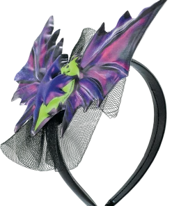 Disney Descendants 3 Headband For Birthday Parties/Dress Up, Black/Purple