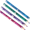 Disney Descendants 3 Multi-Coloured Pencils For Birthday Party Favours, 4-pk