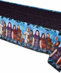 Disney Descendants 3 Birthday Party Easy-to-Clean Table Cover