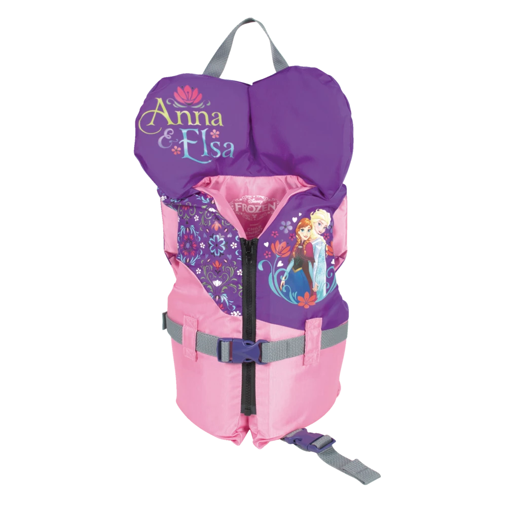 Disney® Cartoon Frozen Kids' Nylon PFD/Life Jacket