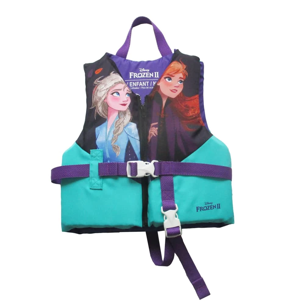 Disney® Cartoon Frozen Kids' Nylon PFD/Life Jacket - Image 3