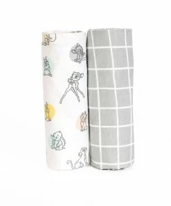 Disney Assorted Disney Characters Cozy Nursery Bundle, 4-pc