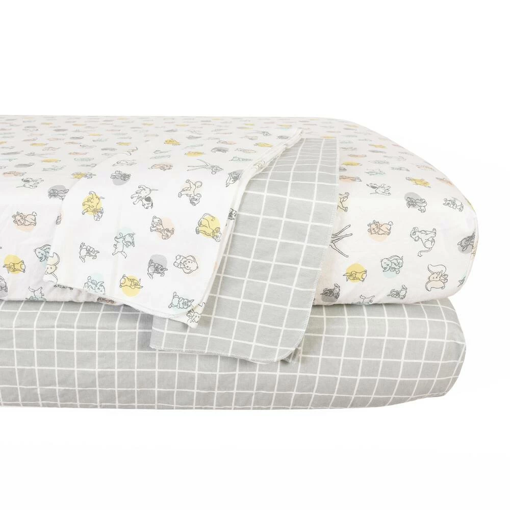 Disney Assorted Disney Characters Cozy Nursery Bundle, 4-pc - Image 4