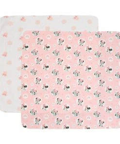 Disney Minnie Mouse Cozy Nursery Bundle, 4-pc