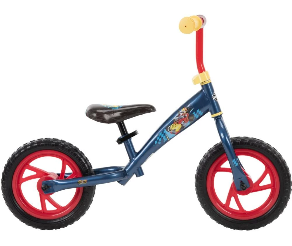 Disney Mickey Mouse Kids' Balance / Training Bike / Push Bike, 12-in, No Pedal - Image 7