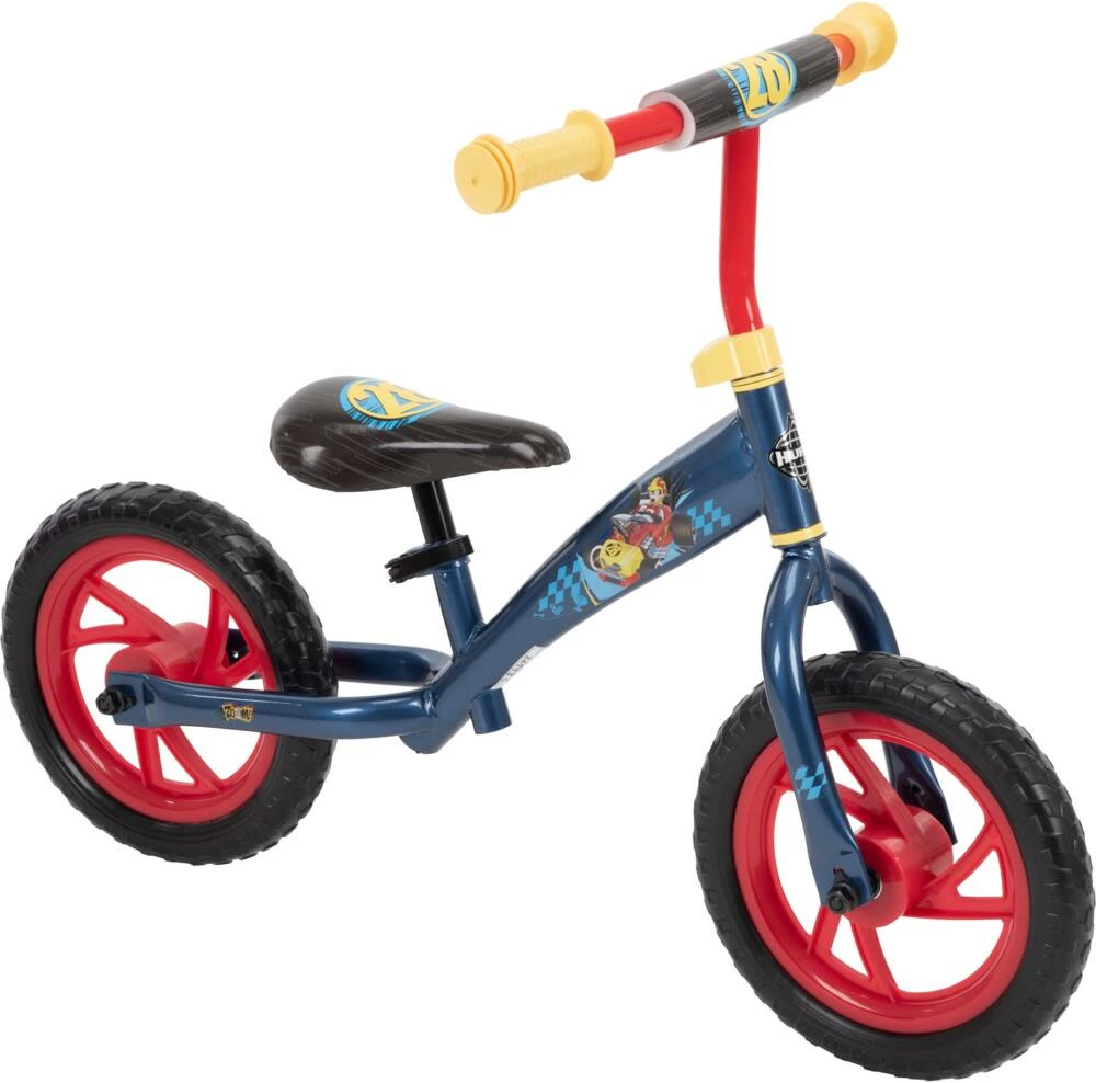 Disney Mickey Mouse Kids' Balance / Training Bike / Push Bike, 12-in, No Pedal - Image 3