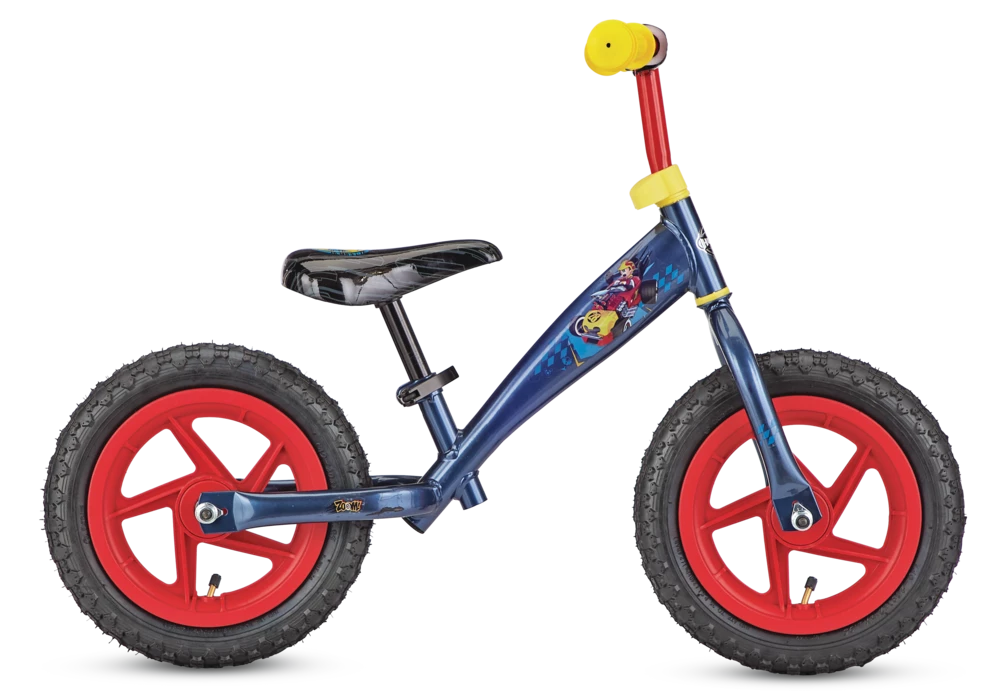 Disney Mickey Mouse Kids' Balance / Training Bike / Push Bike, 12-in, No Pedal - Image 5