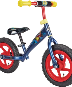 Disney Mickey Mouse Kids' Balance / Training Bike / Push Bike, 12-in, No Pedal