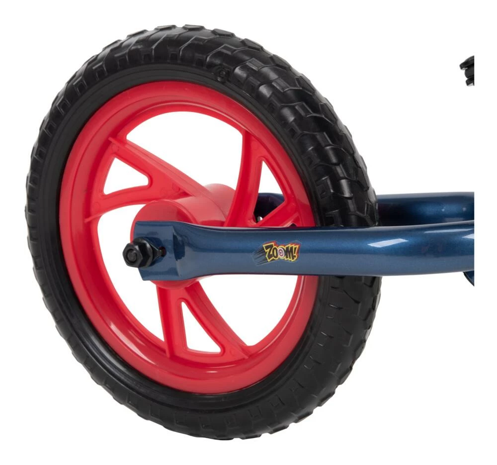 Disney Mickey Mouse Kids' Balance / Training Bike / Push Bike, 12-in, No Pedal - Image 8